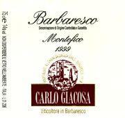 Barbaresco_Carlo Giacisa_Montefico 1999